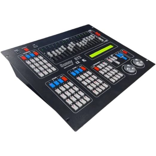 Consolas DMX